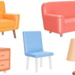 3d designs of furniture