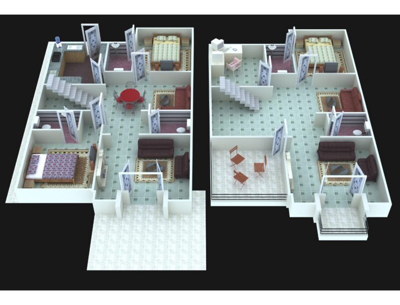 3D Floor Plans for Renovation-impreshow