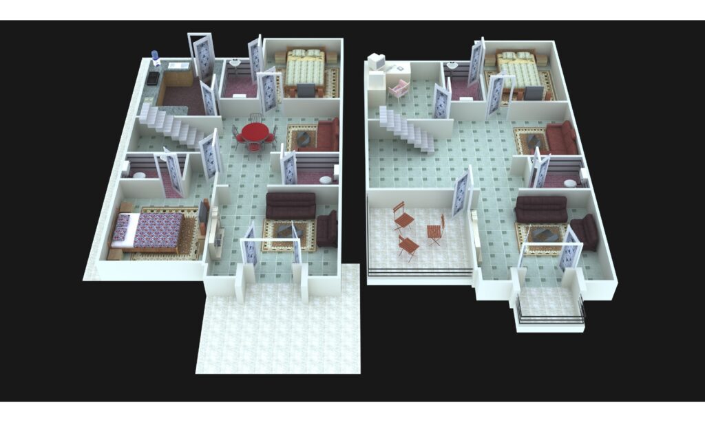 3D Floor Plans for Renovation-impreshow
